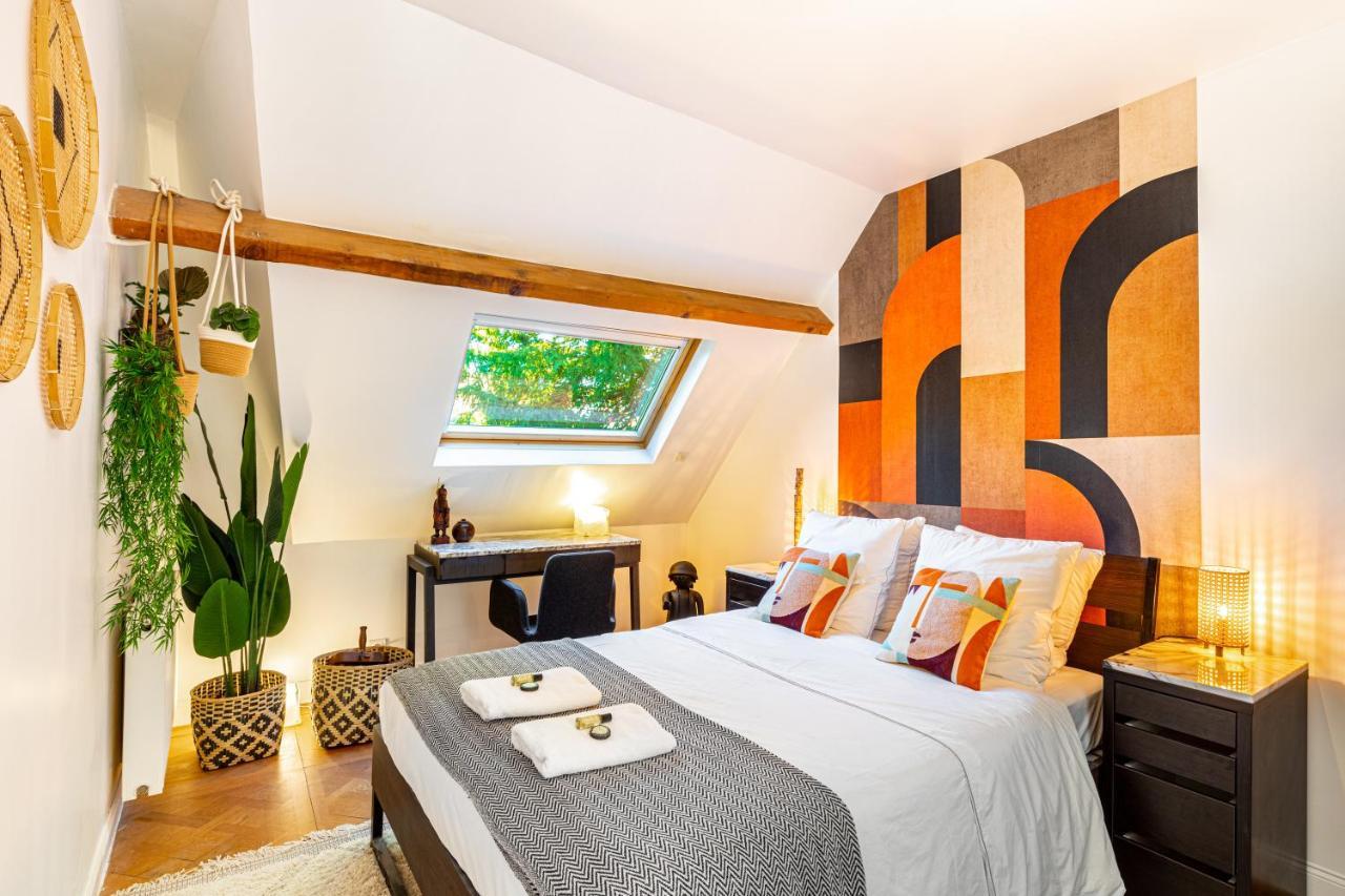 Stylish Modern Apartement - Art, Design, Garden, Villa Des Ammonites ميدو المظهر الخارجي الصورة