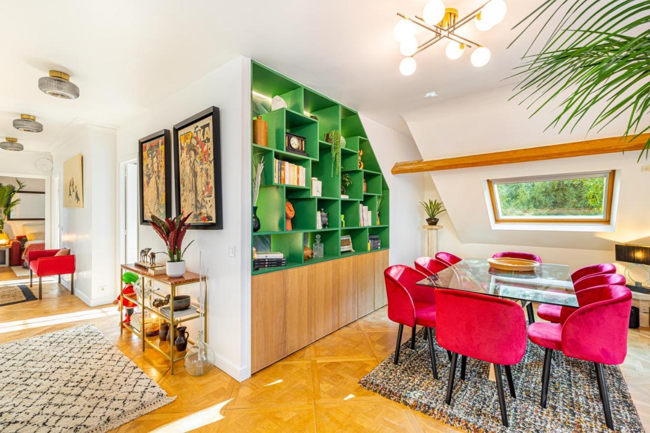 Stylish Modern Apartement - Art, Design, Garden, Villa Des Ammonites ميدو المظهر الخارجي الصورة